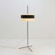 Mid-century adjustable floor lamp