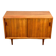 Small sideboard with sliding doors, teak, 1960s