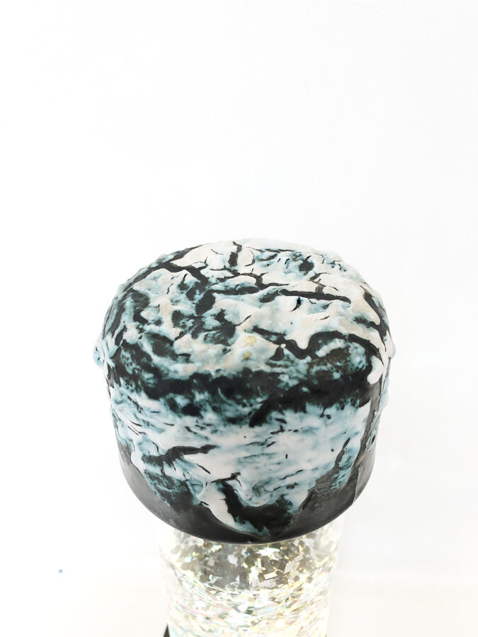 Lamp creation Luc Vallauris 1970