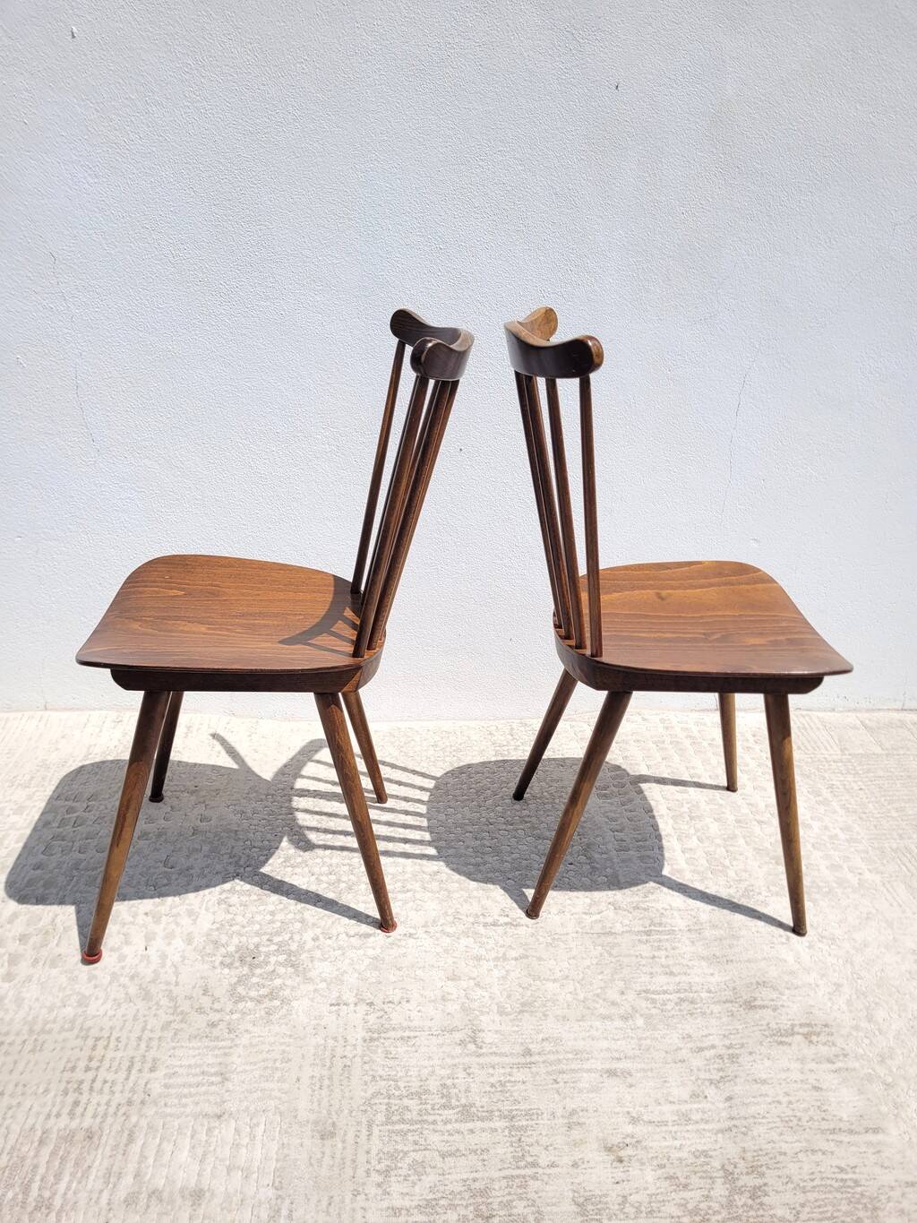 Pair of Baumann Menuet chairs