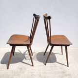 Pair of Baumann Menuet chairs