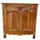 Commode buffet en noyer mouluré XVIIIe