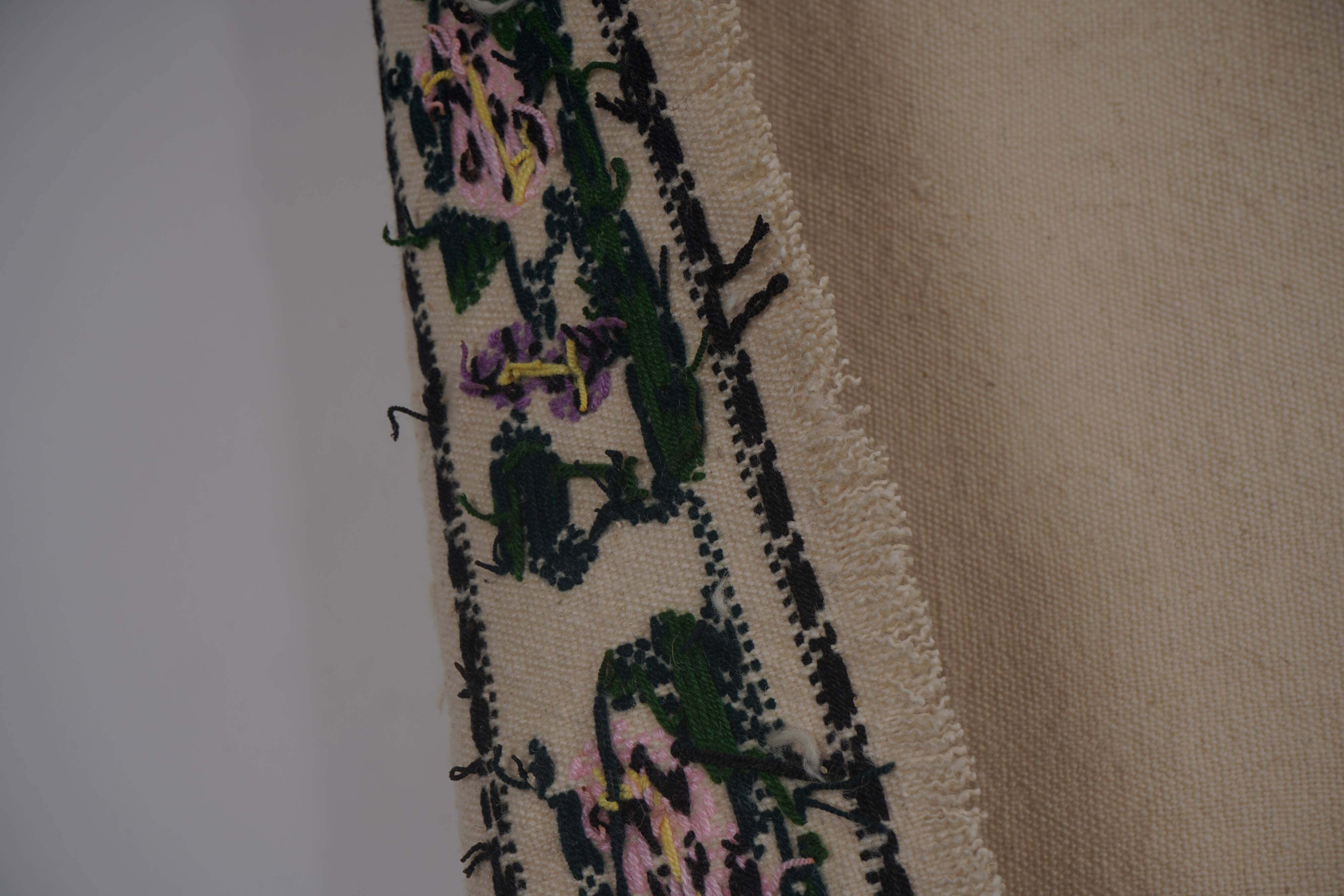 Vintage Turkish Oushak Rug Handwoven 160x250 cm