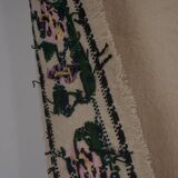 Vintage Turkish Oushak Rug Handwoven 160x250 cm