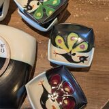 Lot of signed Cerennes Vallauris ceramics
