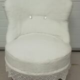 Fauteuil crapaud XIXieme