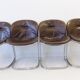 Rima Sabrina set of 4 leather dining chairs by Gastone Rinaldi