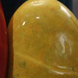 François Chatain Large menhir lamp vintage post-modern design 1990s