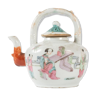 Teapot from China, antiquities, Asian art, 19th century