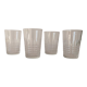 Cut crystal baccarat liquor cup