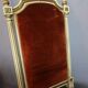 chaises de style directoire