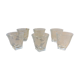 Lot de 6 petits verres à eau de vie