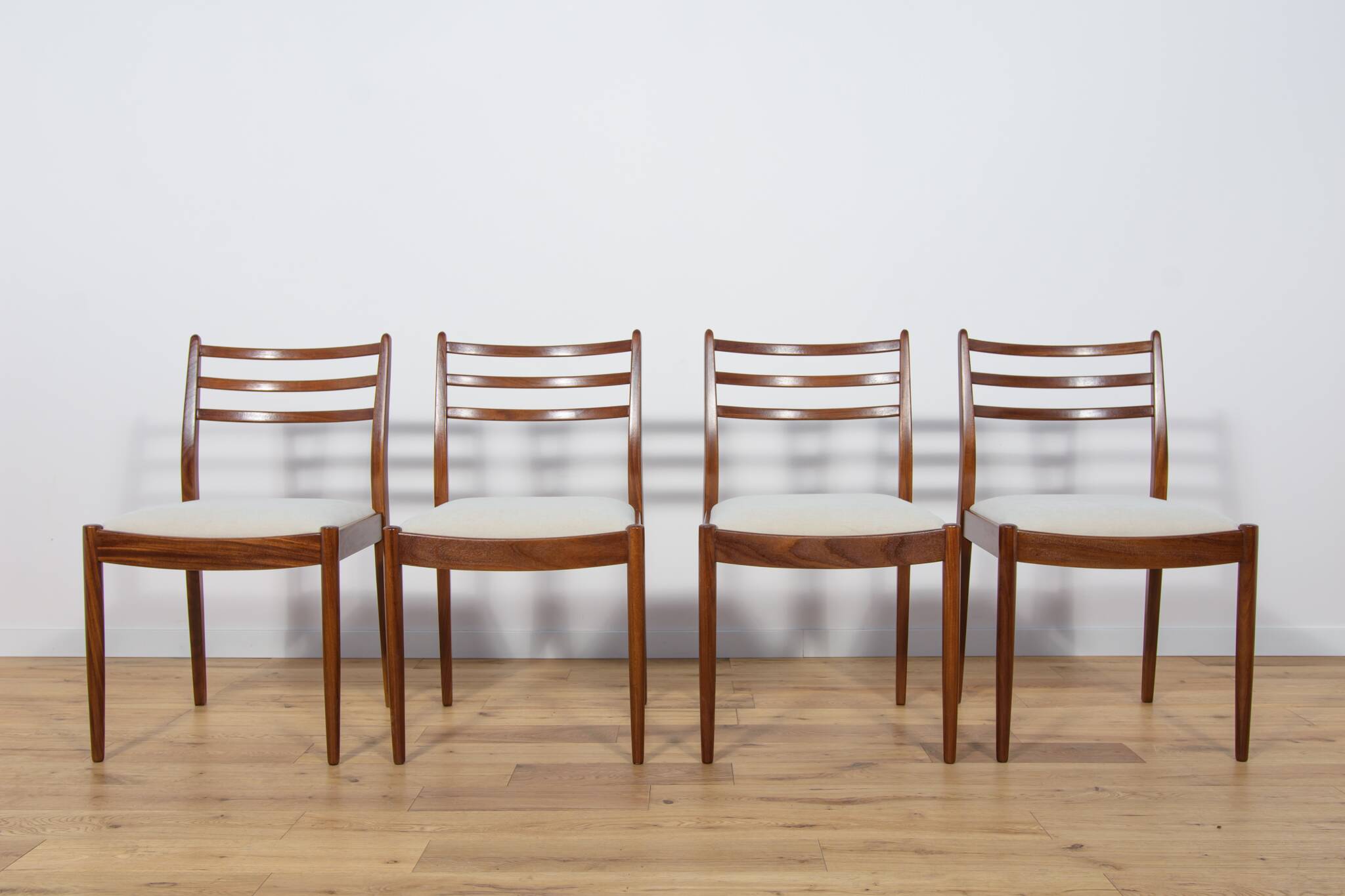Mid-Century Teak Dining Chairs by Victor Wilkins for G-Plan, 1960s, Set of 4