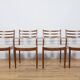 Mid-Century Teak Dining Chairs by Victor Wilkins for G-Plan, 1960s, Set of 4