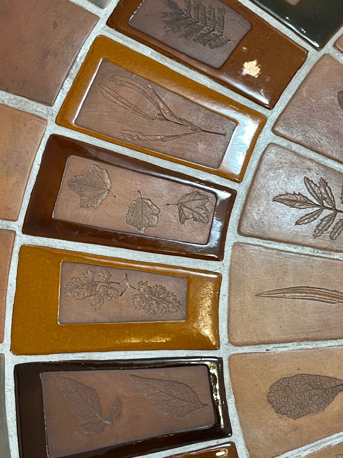 Ceramic coffee table by Roger capron 1950