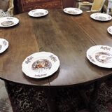 Great England XVIII century oak Gateleg table