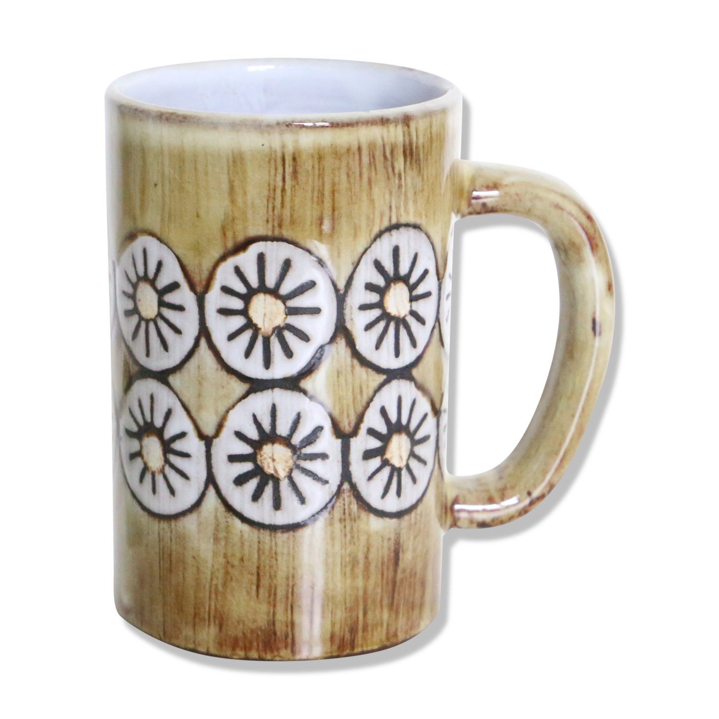 Mug by Jean Claude Malarmey, Vallauris, 1960, vintage