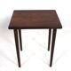 Tables gigognes en bois de rose par Kurt Østervig, fabriquée par Jan Furniture dans les années 1960.
