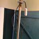 Brass lamppost
