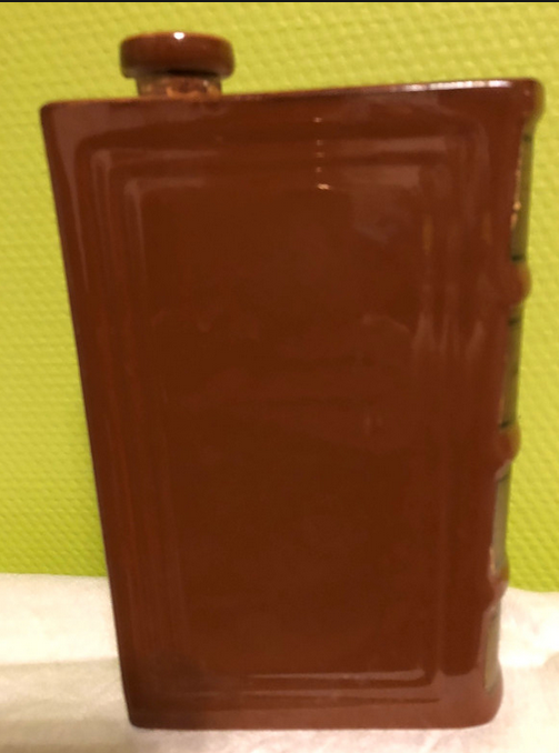 Vintage decanter Lexicon Alcoholicum Editio Helvetica