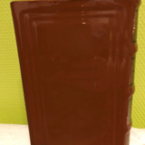 Vintage decanter Lexicon Alcoholicum Editio Helvetica