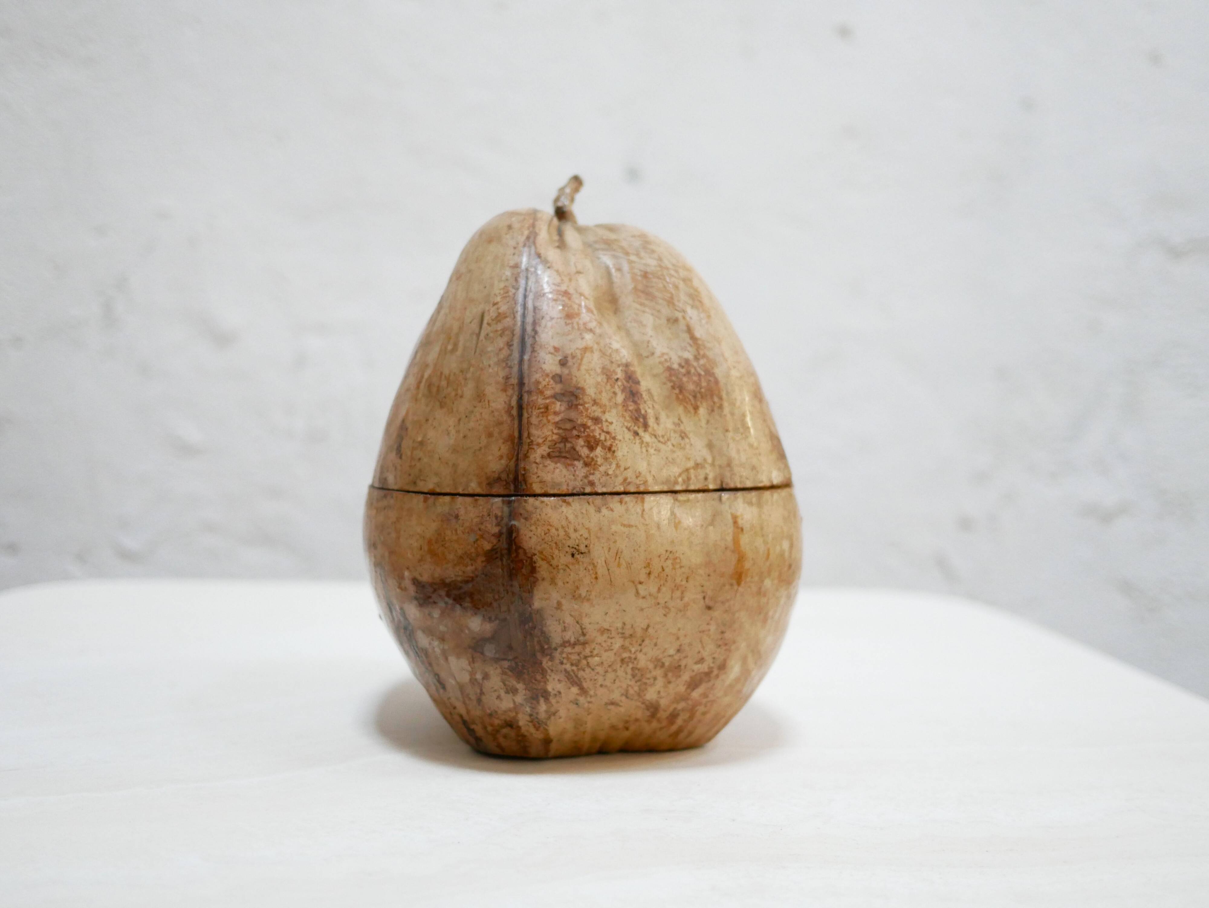 Vintage Coconut Ice Bucket