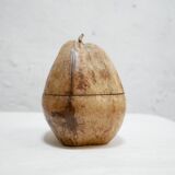 Vintage Coconut Ice Bucket