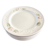 Assiettes à dessert "Moulin des Loups"