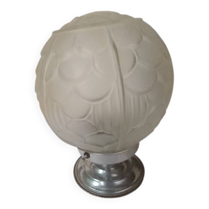 plafonnier globe Art