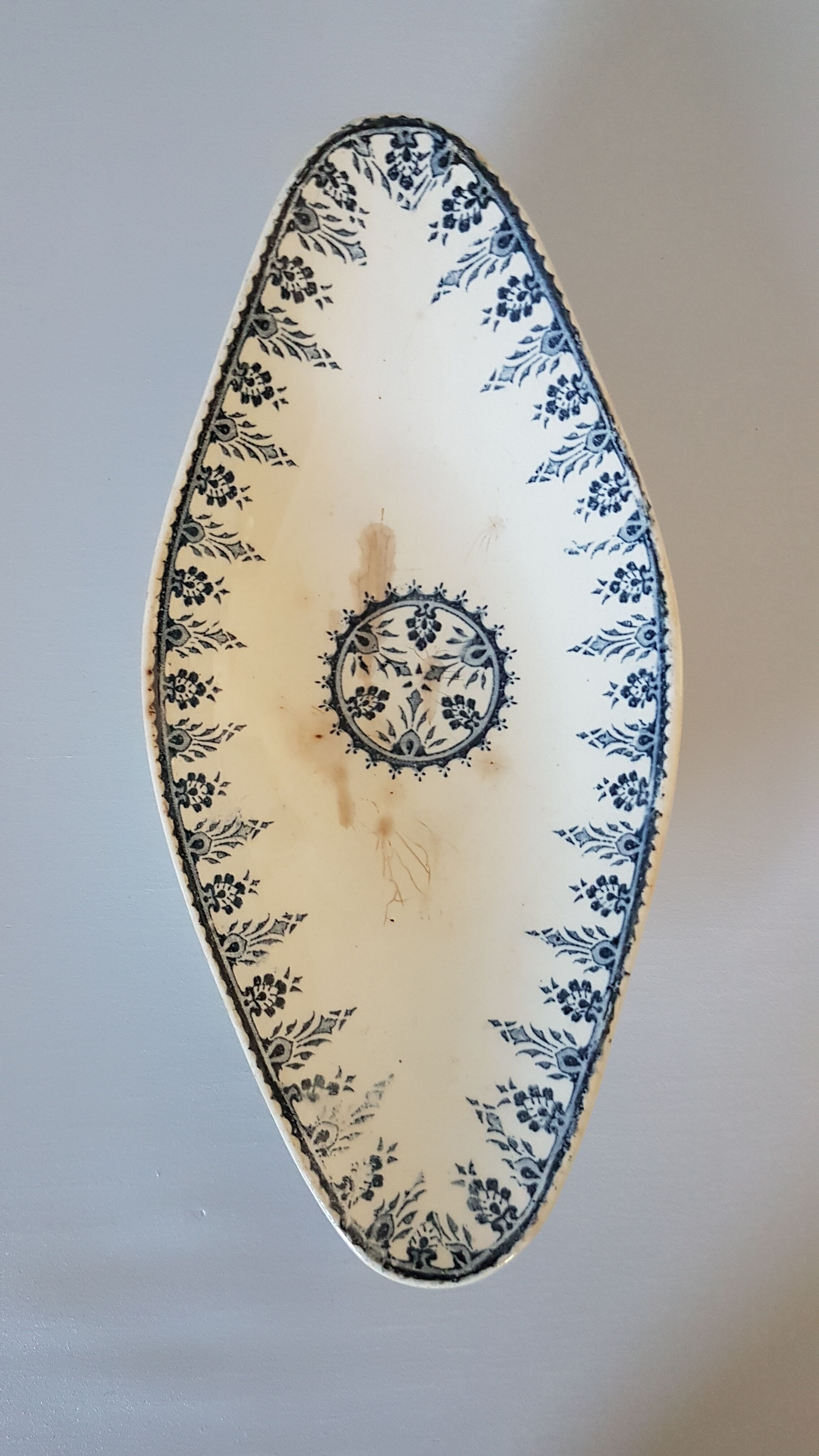 Ravier vintage Sarreguemines