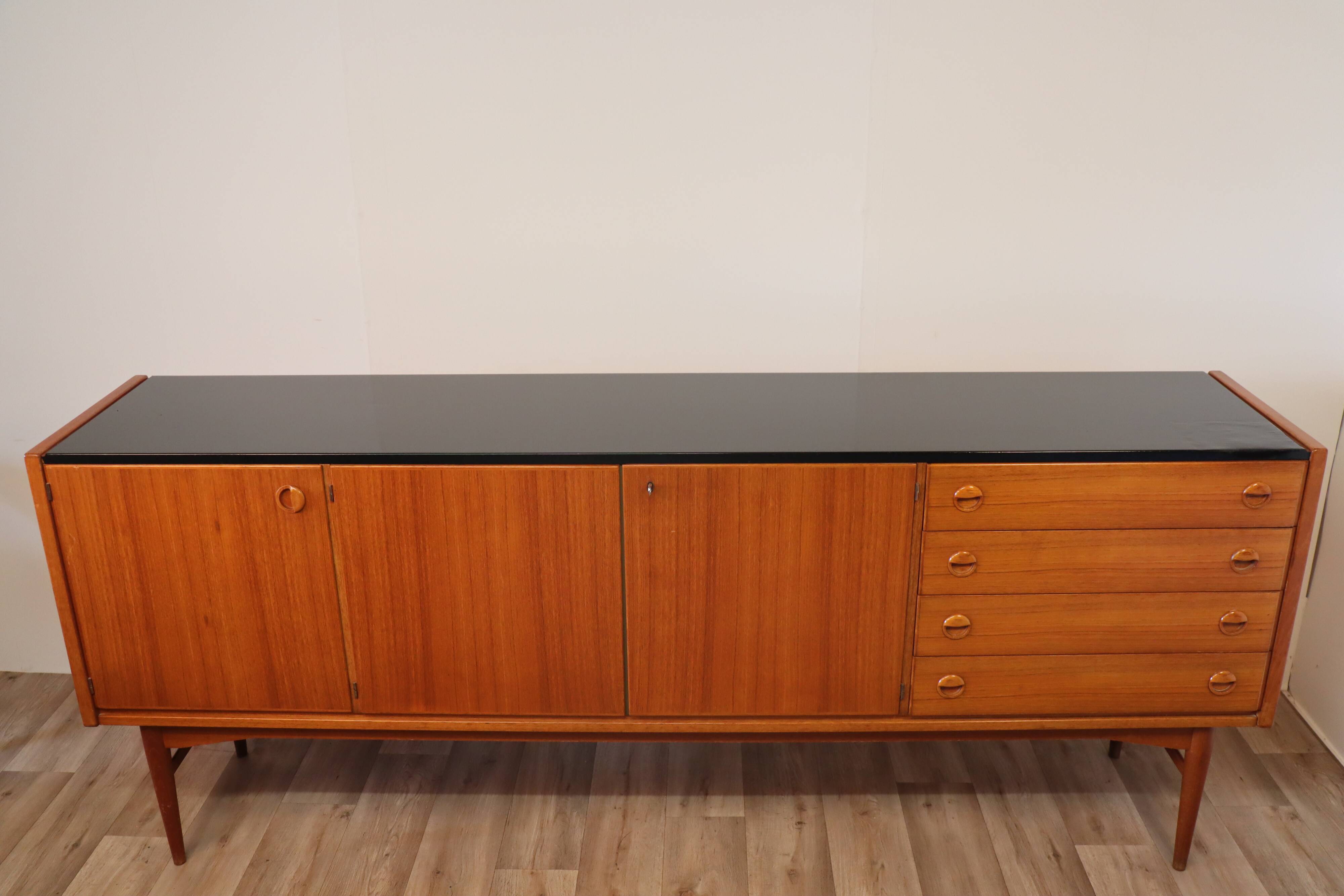 Vintage teak sideboard 1960