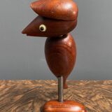 Teak bird bottle opener 1960s