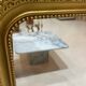 Old louis philippe gold mirror - 87 x 62 cm