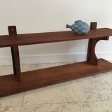 Vintage double shelf