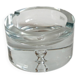 Crystal ashtray by Krosno, Poland