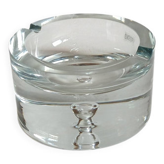 Crystal ashtray by Krosno, Poland