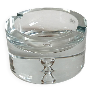 Crystal ashtray by Krosno, Poland