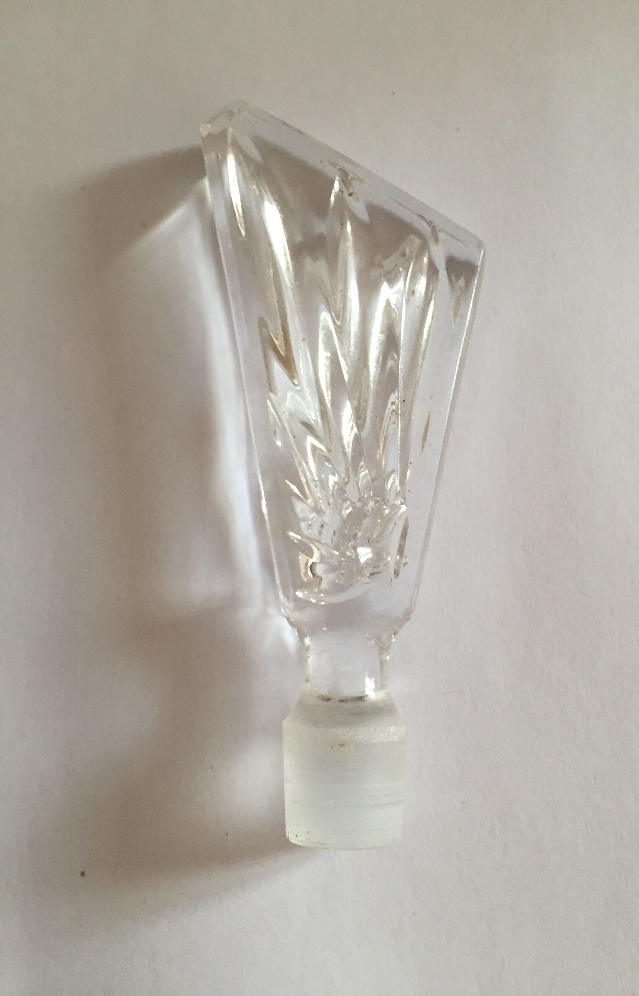 Carafe en cristal
