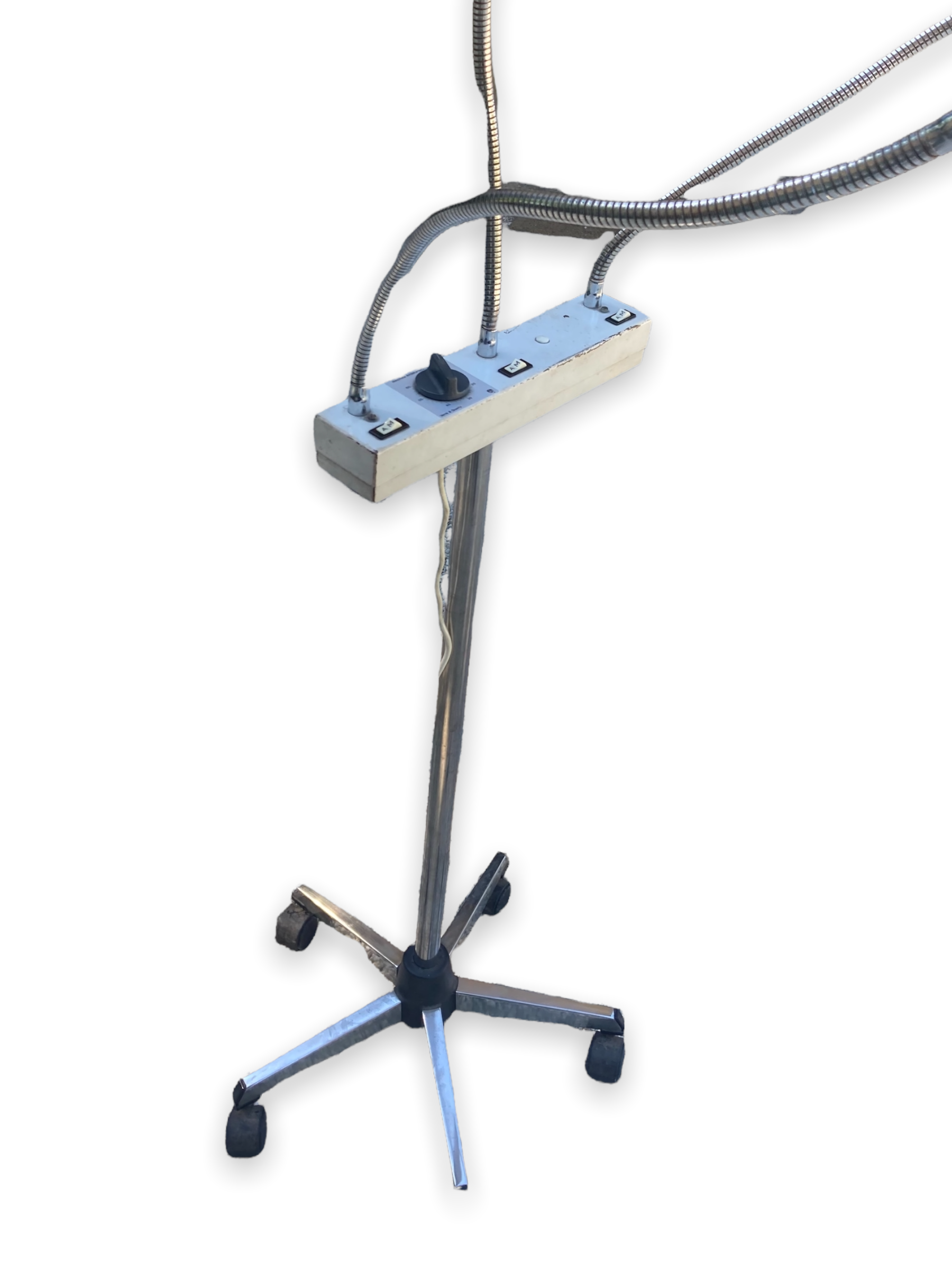 Lamp 3 bulbs crica 1970