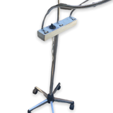 Lamp 3 bulbs crica 1970