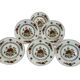 6 assiettes à dessert Villeroy Boch Summerday 21cm