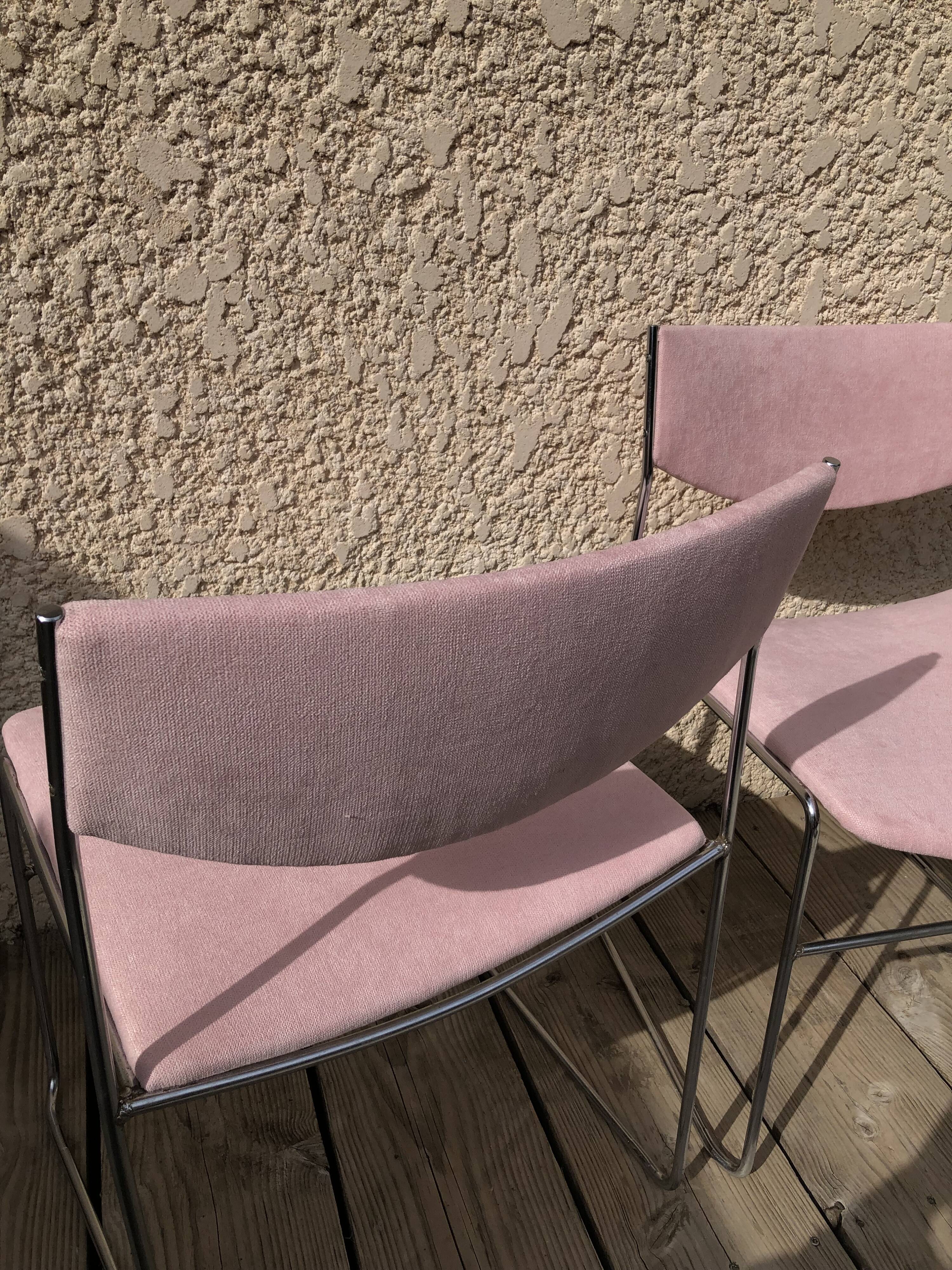 4 chaises vintages