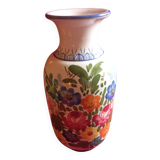 Ceramic vase signed g.santovito