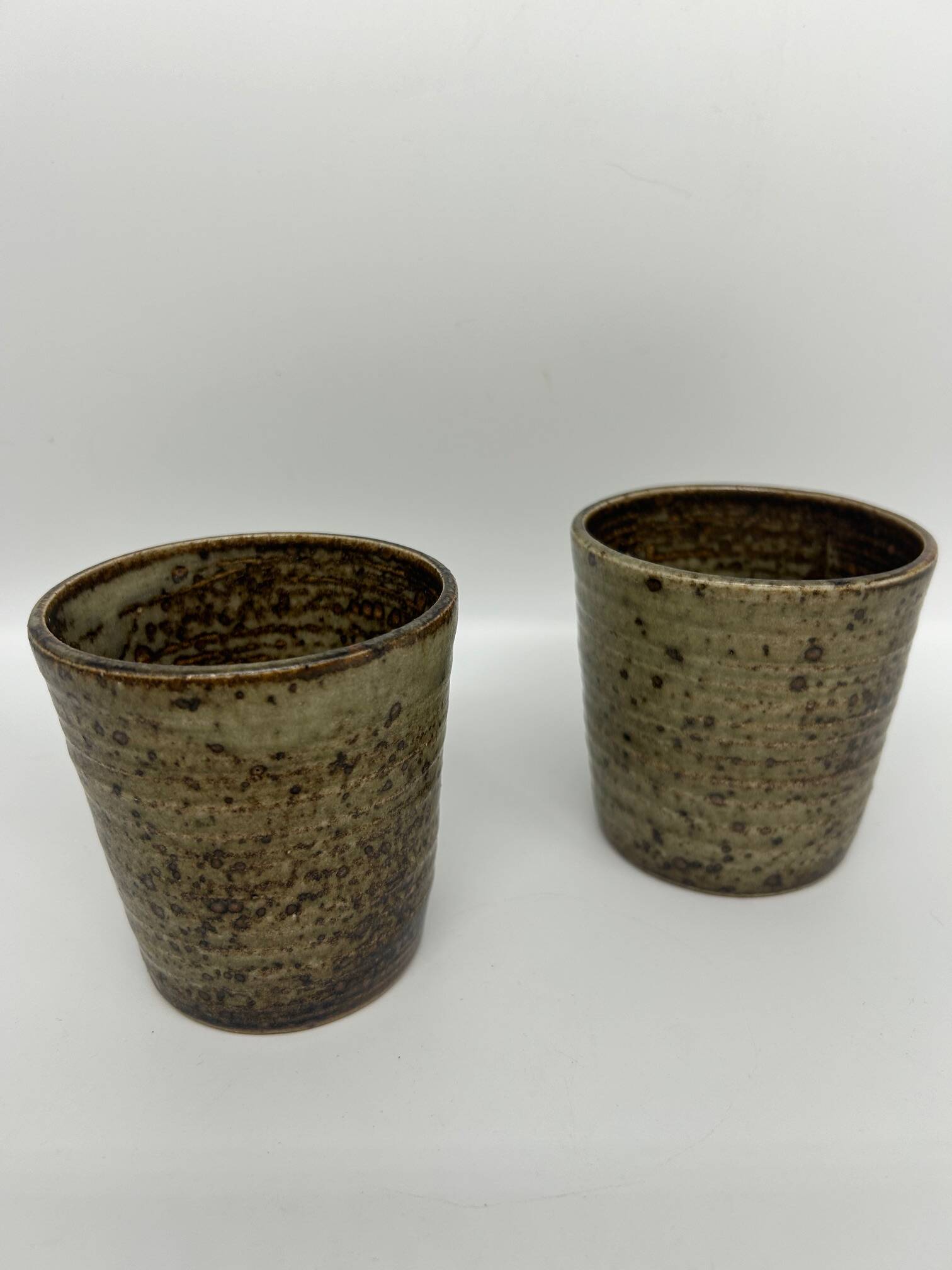 stoneware cups Le Cep