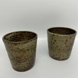 stoneware cups Le Cep