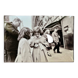 White Gloves and Sweets – New York, 1961 Urban Elegance and Tenderness