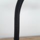 Adjustable desk lamp in lacquered metal and brushed aluminum- 1960s
