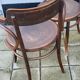 Pair of Vintage Thonet Viennese Bentwood Chairs