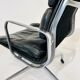 "EA 219" office chair designed by Charles and Ray Eames for Herman Miller, USA of the 1970's.