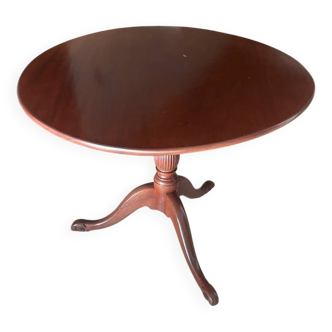 English tripod side table
